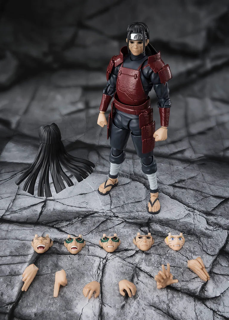 S.H.Figuarts Hashirama Senju Reanimation Naruto Shippuden Figure product image 9