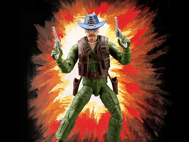 Hasbro G.I. Joe Classified Series Retro Collection William "Wild Bill" Hardy Action Figure