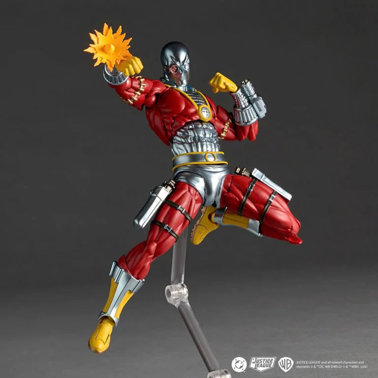 Kaiyodo Revoltech Amazing Yamaguchi Deadshot DC Action Figure