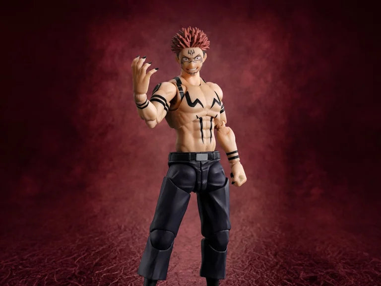 Bandai Tamashii Nations S.H.Figuarts Sukuna Jujutsu Kaisen Action Figure