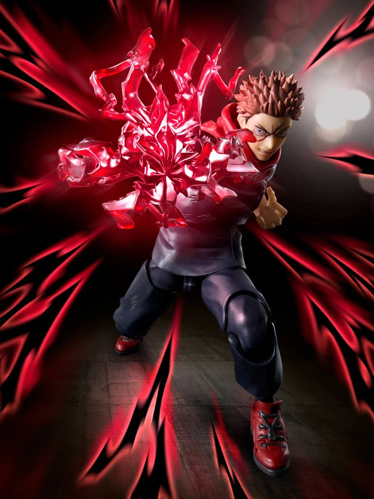 Bandai Tamashii Nations S.H.Figuarts Yuji Itadori 120% of Potential Jujutsu Kaisen Action Figure