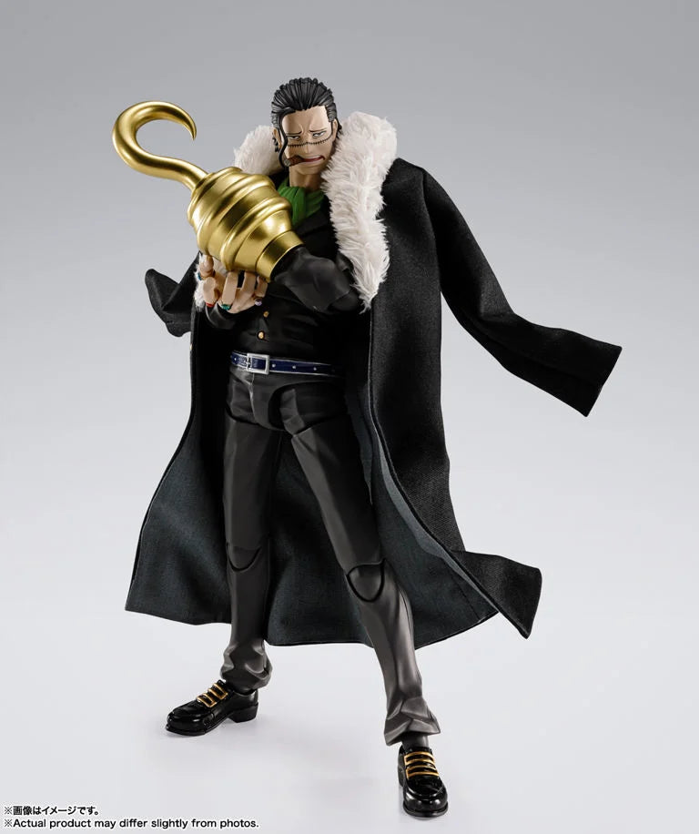 Bandai Tamashii Nations S.H.Figuarts Sir Crocodile Marineford One Piece Action Figure