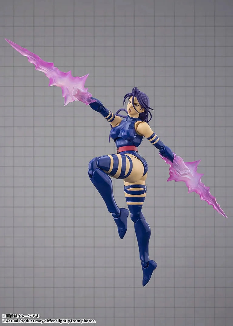 S.H.Figuarts X-Men Psylocke Gamerverse Action Figure by Bandai Tamashii Nations