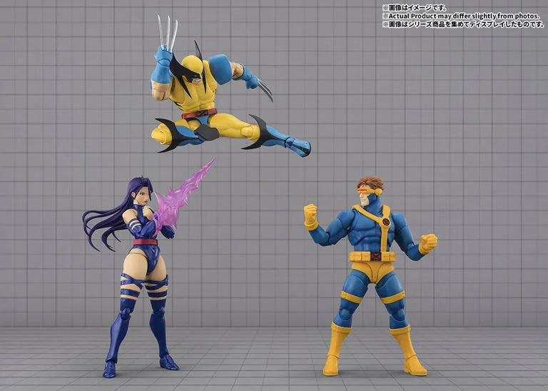 S.H.Figuarts X-Men Psylocke Gamerverse Action Figure by Bandai Tamashii Nations