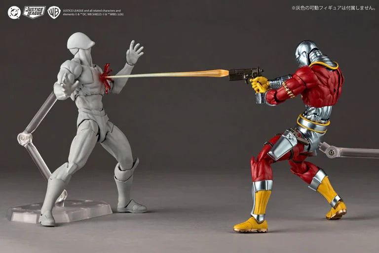 Kaiyodo Revoltech Amazing Yamaguchi Deadshot DC Action Figure