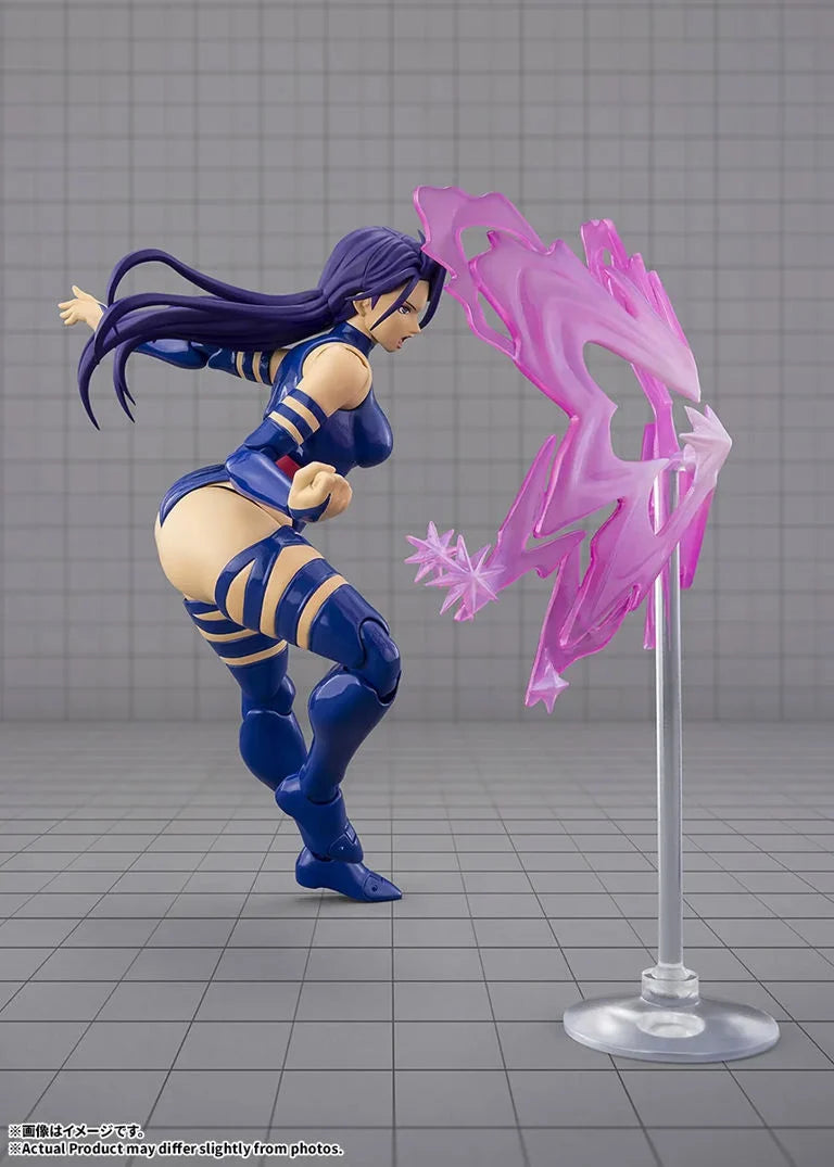 S.H.Figuarts X-Men Psylocke Gamerverse Action Figure by Bandai Tamashii Nations