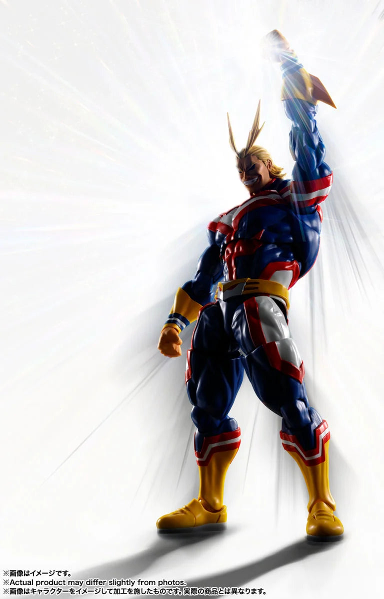 My Hero Academia S.H.Figuarts All Might Action Figure