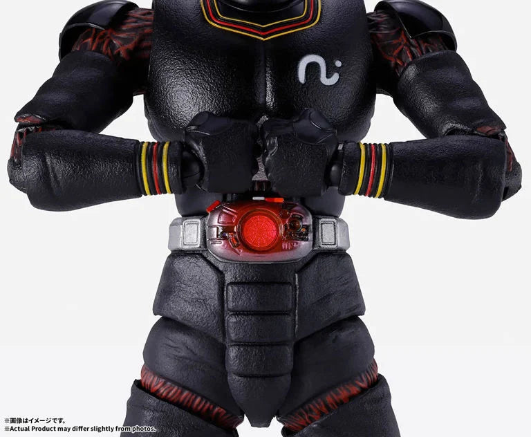 Bandai Tamashii Nations S.H.Figuarts Masked Rider BLACK King Stone Flash Edition (First Release) Action Figure