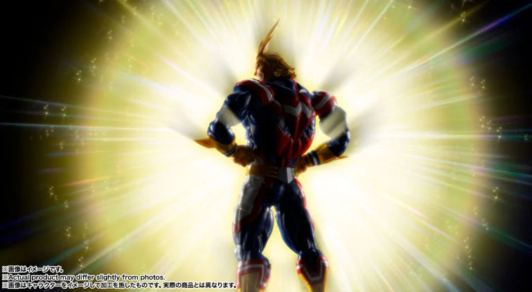 My Hero Academia S.H.Figuarts All Might Action Figure