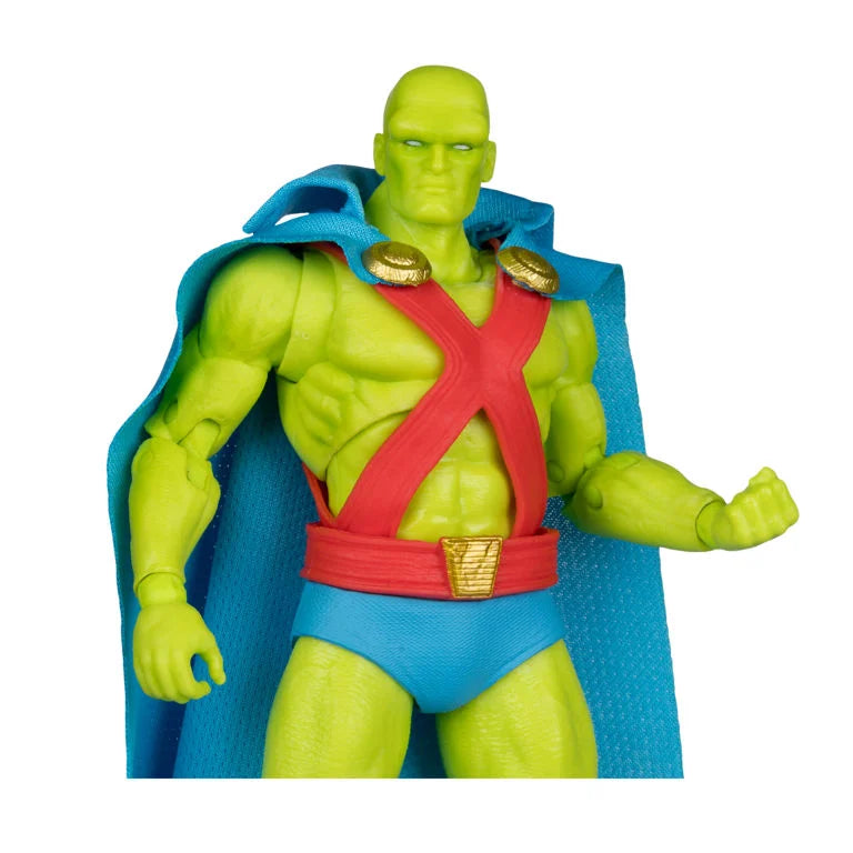 DC Multiverse Page Punchers Martian Manhunter Action Figure by McFarlane Toys