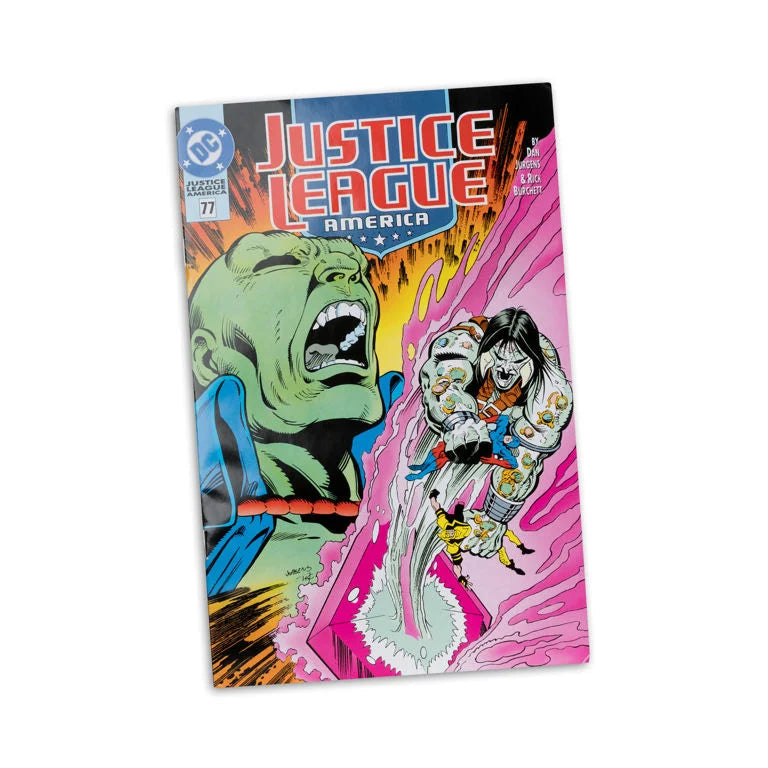 DC Multiverse Page Punchers Martian Manhunter Action Figure by McFarlane Toys