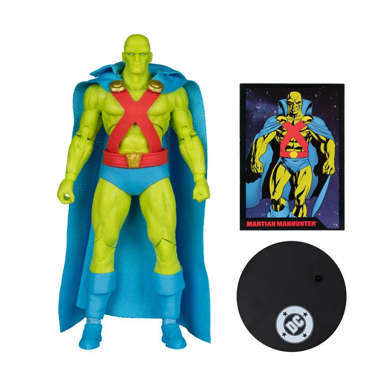 DC Multiverse Page Punchers Martian Manhunter Action Figure by McFarlane Toys