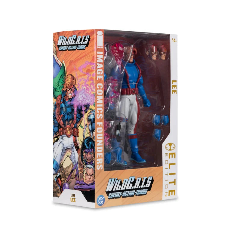 McFarlane Toys DC Multiverse Image Comic Founders Series Spartan (Wild C.A.T.S.) 7" Deluxe Action Figure