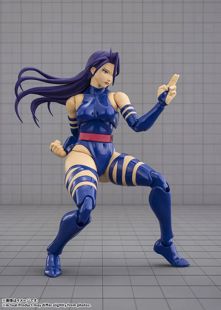 S.H.Figuarts X-Men Psylocke Gamerverse Action Figure by Bandai Tamashii Nations