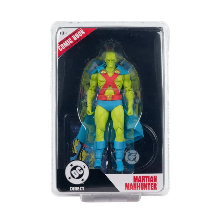 DC Multiverse Page Punchers Martian Manhunter Action Figure by McFarlane Toys