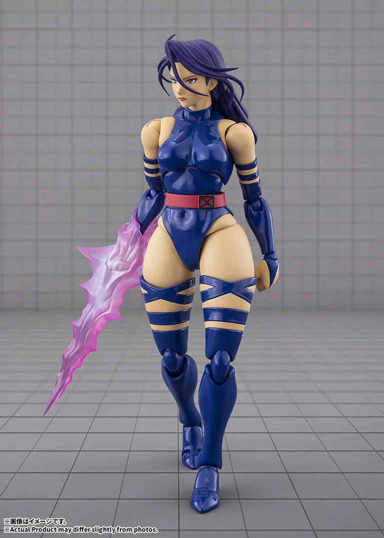 S.H.Figuarts X-Men Psylocke Gamerverse Action Figure by Bandai Tamashii Nations