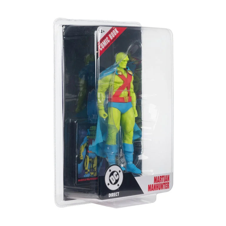 DC Multiverse Page Punchers Martian Manhunter Action Figure by McFarlane Toys