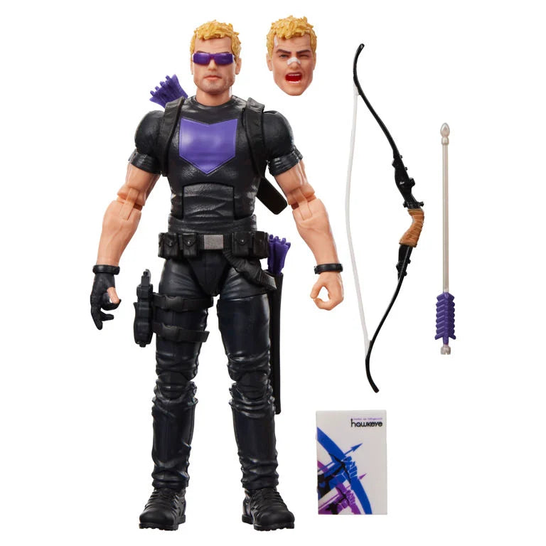 Marvel Legends Hawkeye #3 (2012) Hawkeye Action Figure & Comic Accessory