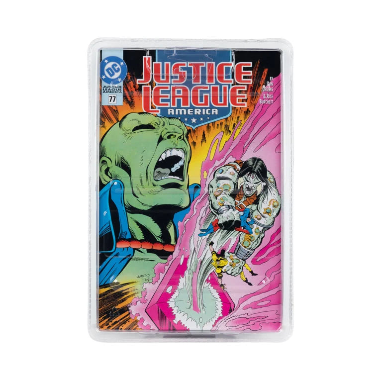DC Multiverse Page Punchers Martian Manhunter Action Figure by McFarlane Toys