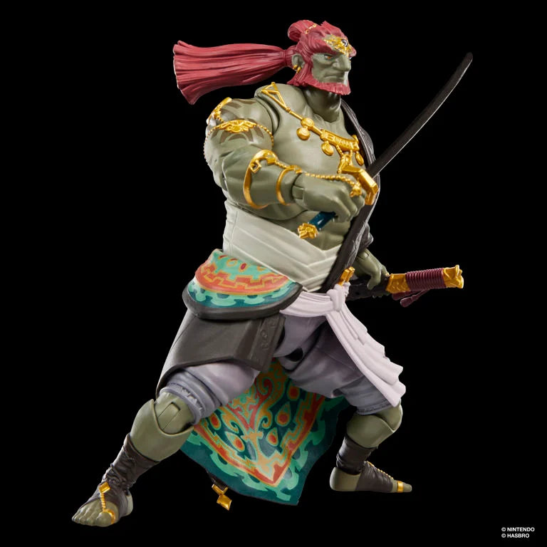 Hasbro The Legend of Zelda: Tears of the Kingdom Heroes of Hyrule Ganondorf 6 Inch Action Figure
