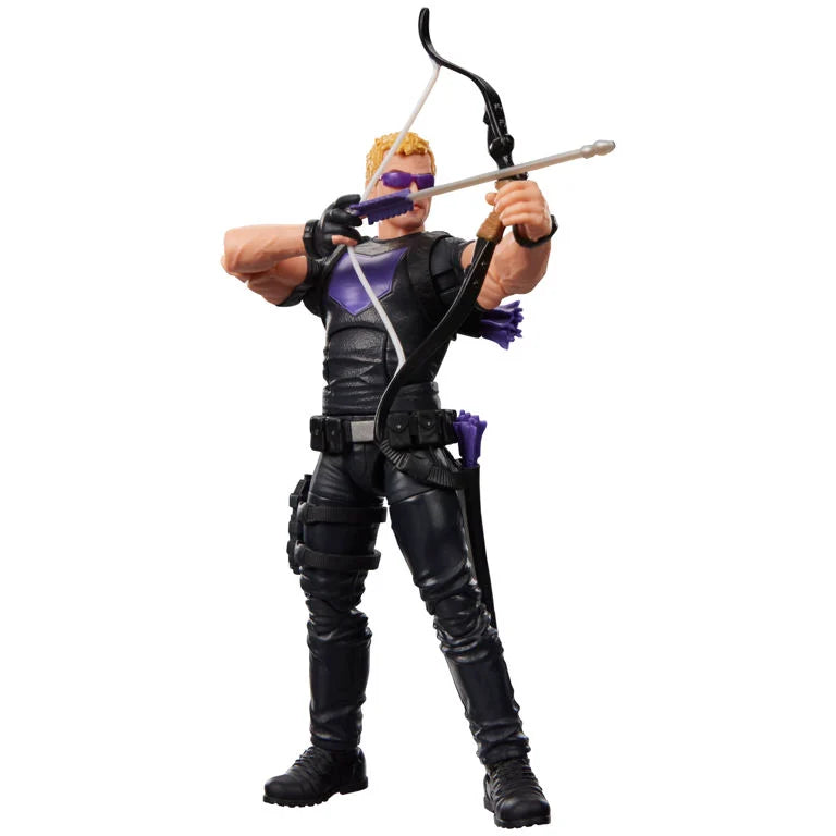 Marvel Legends Hawkeye #3 (2012) Hawkeye Action Figure & Comic Accessory