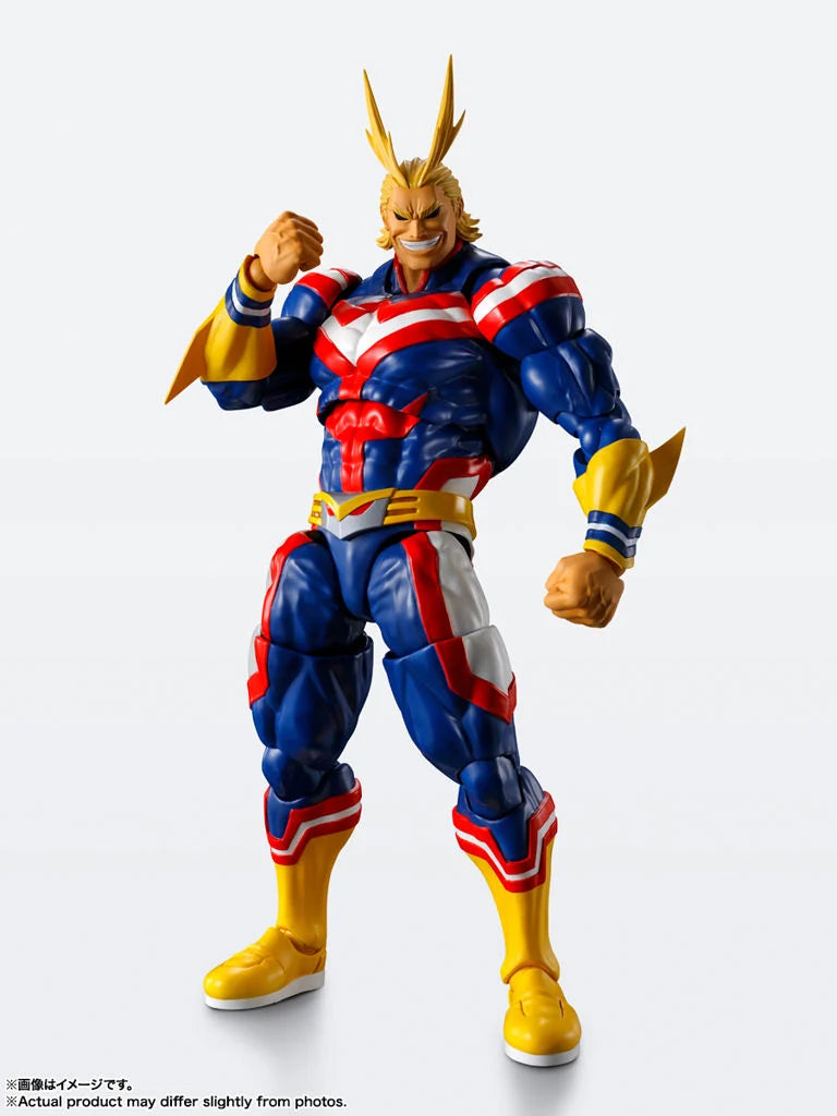 My Hero Academia S.H.Figuarts All Might Action Figure