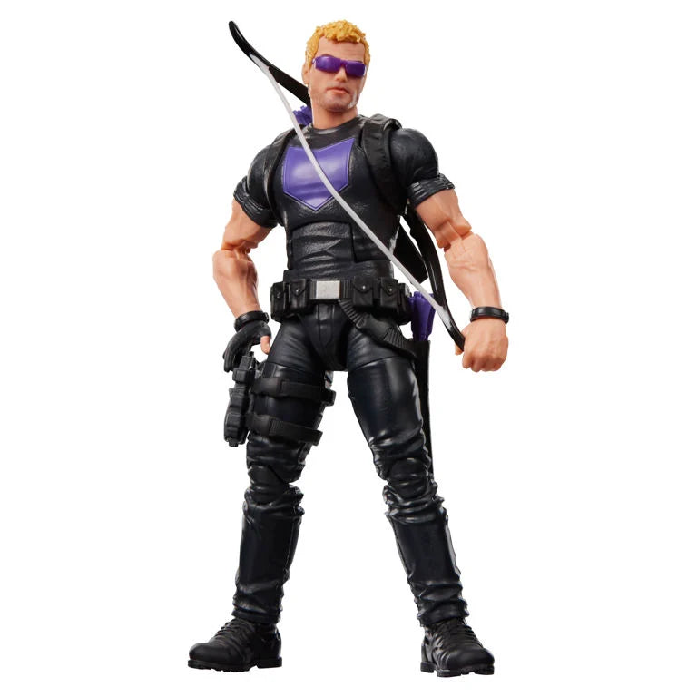 Marvel Legends Hawkeye #3 (2012) Hawkeye Action Figure & Comic Accessory