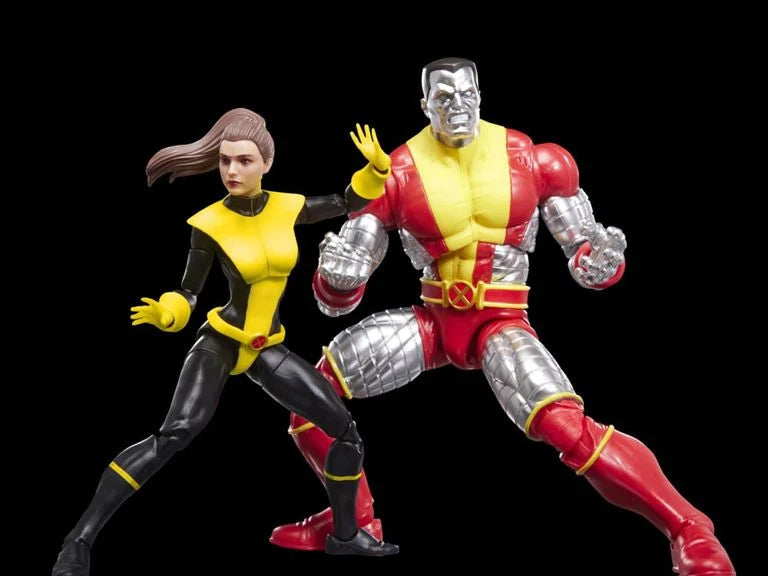 Marvel Legends X-Men Kitty Pryde & Marvel’s Colossus Two-Pack 6-Inch Action Figures