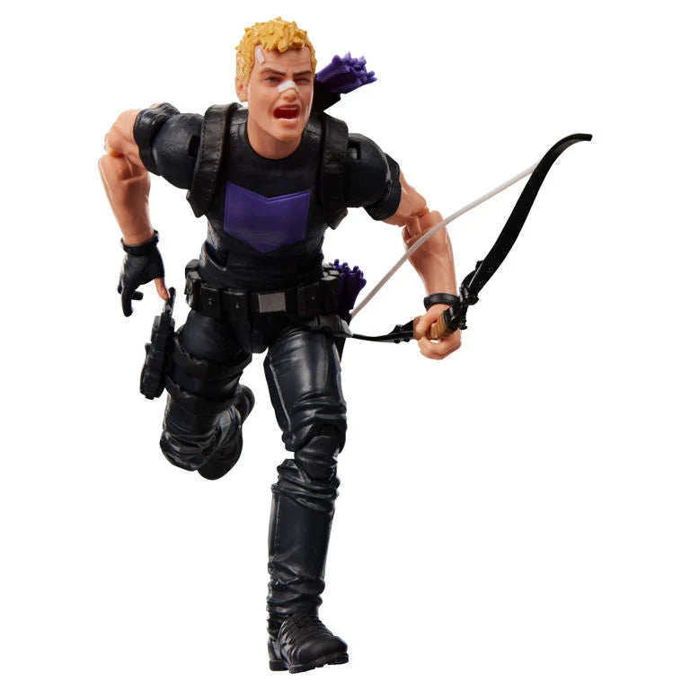 Marvel Legends Hawkeye #3 (2012) Hawkeye Action Figure & Comic Accessory