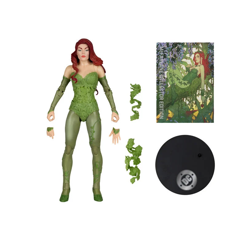 McFarlane Toys DC Multiverse Collector Edition #62 Poison Ivy (DC Classic) 7-Inch Action Figure
