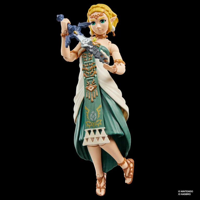 Hasbro The Legend of Zelda: Tears of the Kingdom Heroes of Hyrule Princess Zelda 6 Inch Action Figure