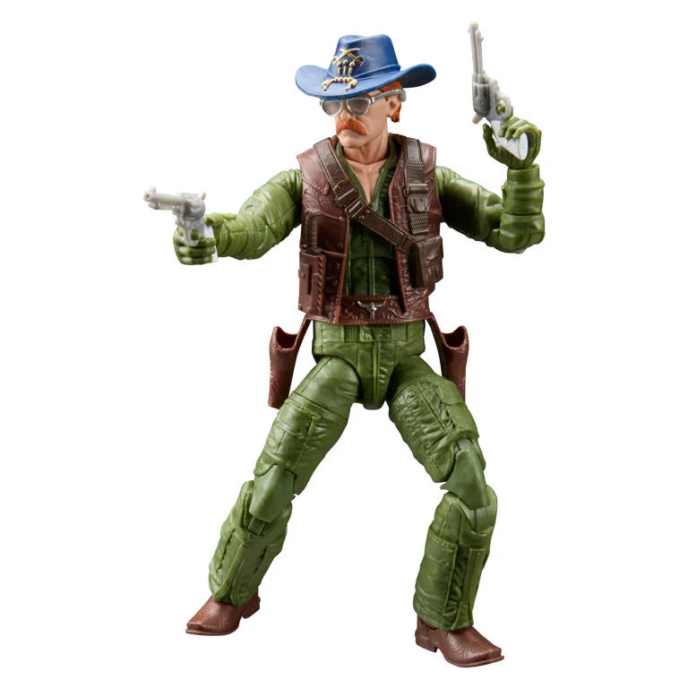 Hasbro G.I. Joe Classified Series Retro Collection William "Wild Bill" Hardy Action Figure