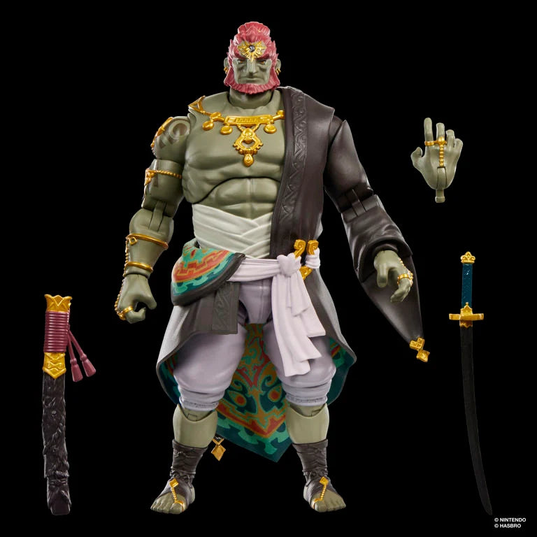 Hasbro The Legend of Zelda: Tears of the Kingdom Heroes of Hyrule Ganondorf 6 Inch Action Figure