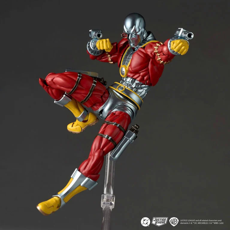 Kaiyodo Revoltech Amazing Yamaguchi Deadshot DC Action Figure