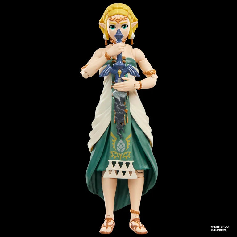 Hasbro The Legend of Zelda: Tears of the Kingdom Heroes of Hyrule Princess Zelda 6 Inch Action Figure