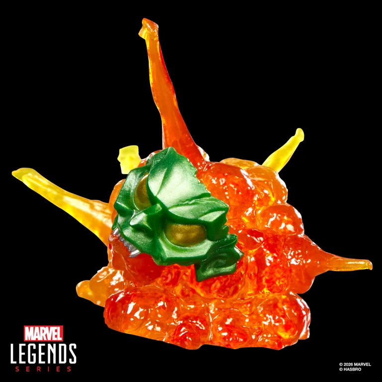 Hasbro Marvel Legends Spider-Man: No Way Home Green Goblin Action Figure and Glider Set
