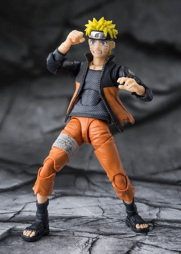S.H.Figuarts Hashirama Senju Reanimation Naruto Shippuden Figure product image 8