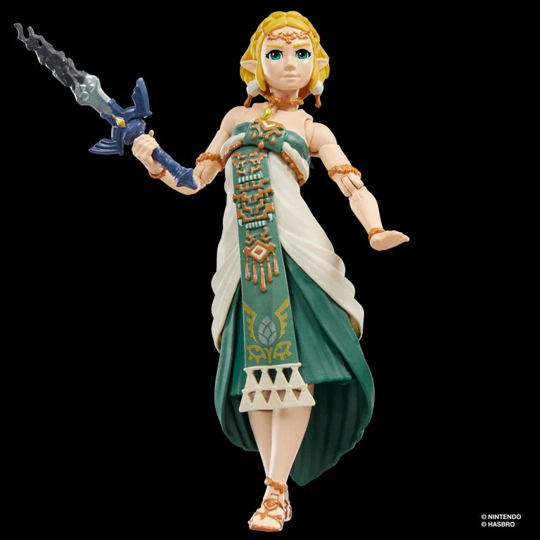 Hasbro The Legend of Zelda: Tears of the Kingdom Heroes of Hyrule Princess Zelda 6 Inch Action Figure