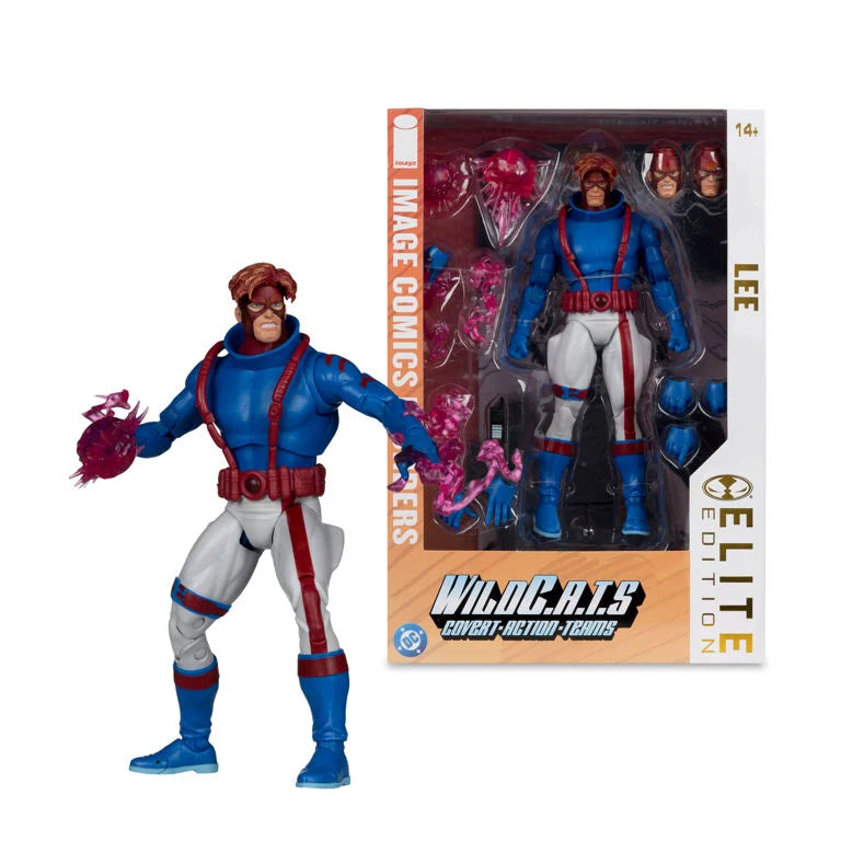 McFarlane Toys DC Multiverse Image Comic Founders Series Spartan (Wild C.A.T.S.) 7" Deluxe Action Figure