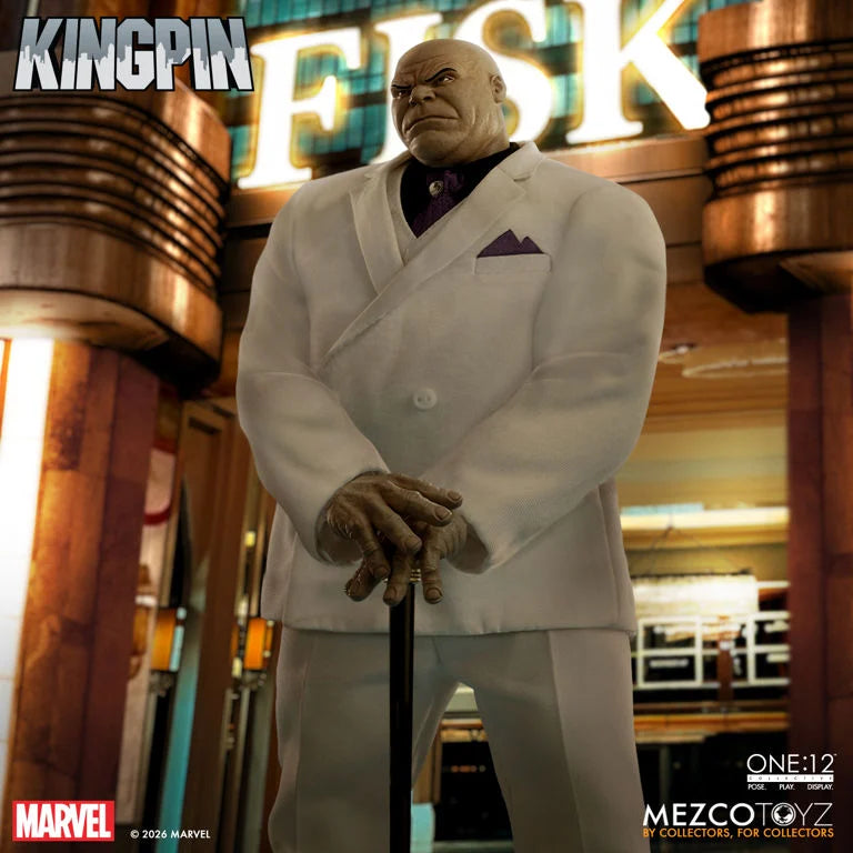 Mezco One:12 Collective Marvel Kingpin Action Figure