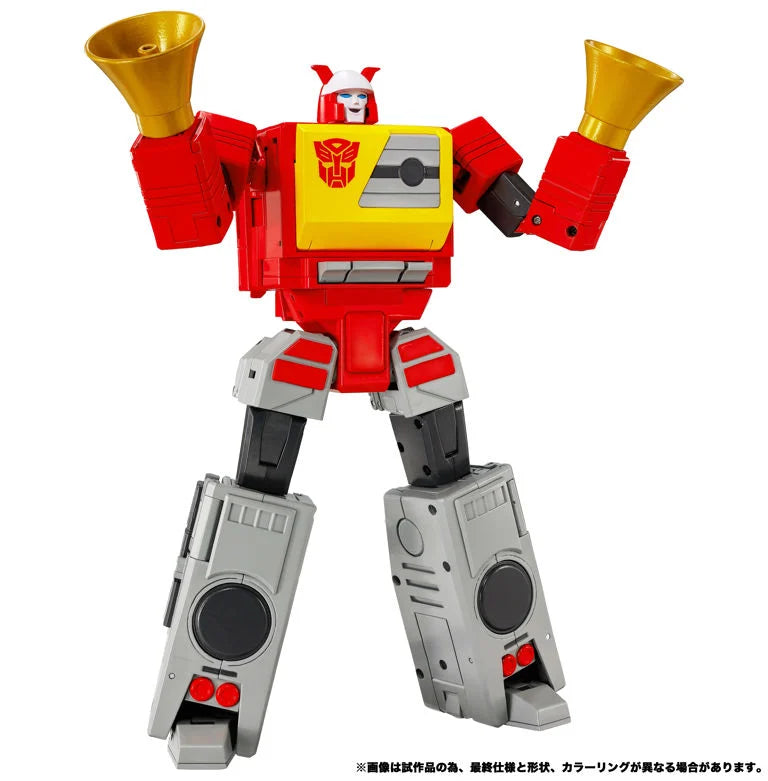 Transformers Masterpiece MPG-25 Broadcast and Steeljaw Action Figure Set by Takara Tomy