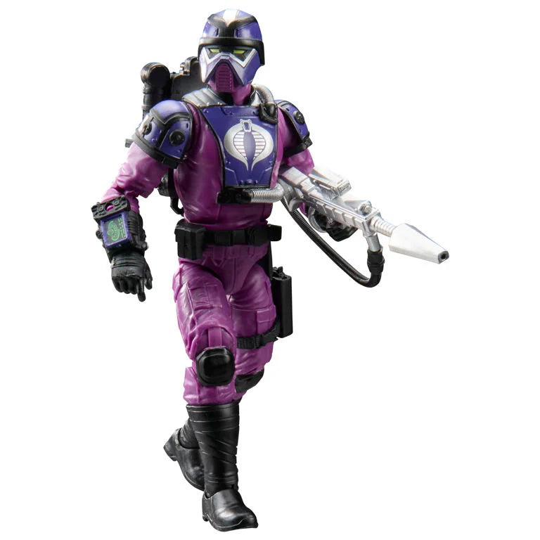 Hasbro G.I. Joe Classified Series Retro Collection Techno-Viper Action Figure