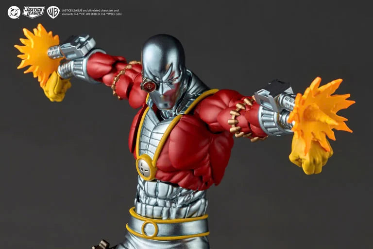 Kaiyodo Revoltech Amazing Yamaguchi Deadshot DC Action Figure