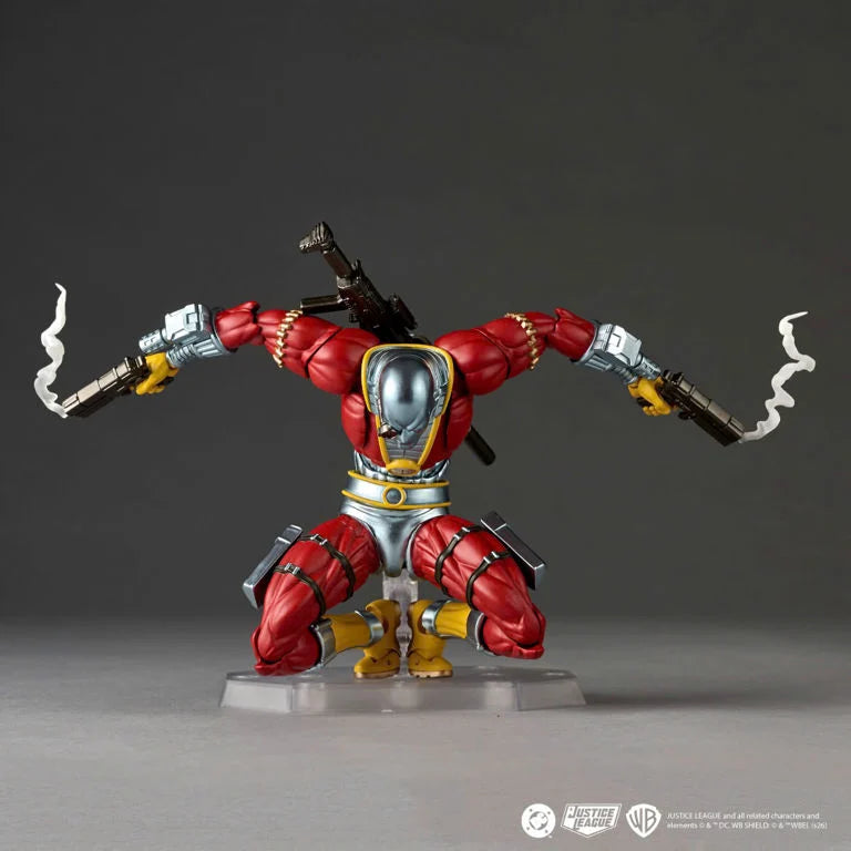 Kaiyodo Revoltech Amazing Yamaguchi Deadshot DC Action Figure