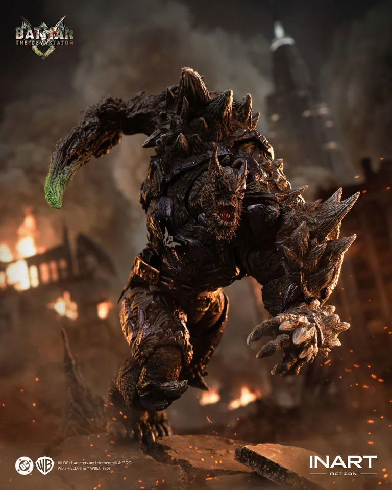 INART Action Dark Nights: Metal Batman: The Devastator 1/12 Scale Action Figure