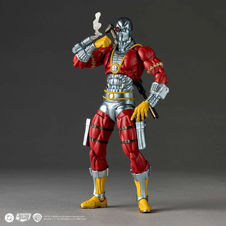 Kaiyodo Revoltech Amazing Yamaguchi Deadshot DC Action Figure