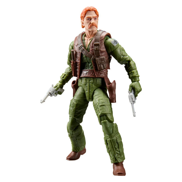 Hasbro G.I. Joe Classified Series Retro Collection William "Wild Bill" Hardy Action Figure
