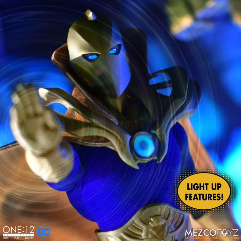 Mezco Toyz One:12 Collective DC Comics Dr. Fate 1/12 Scale Action Figure