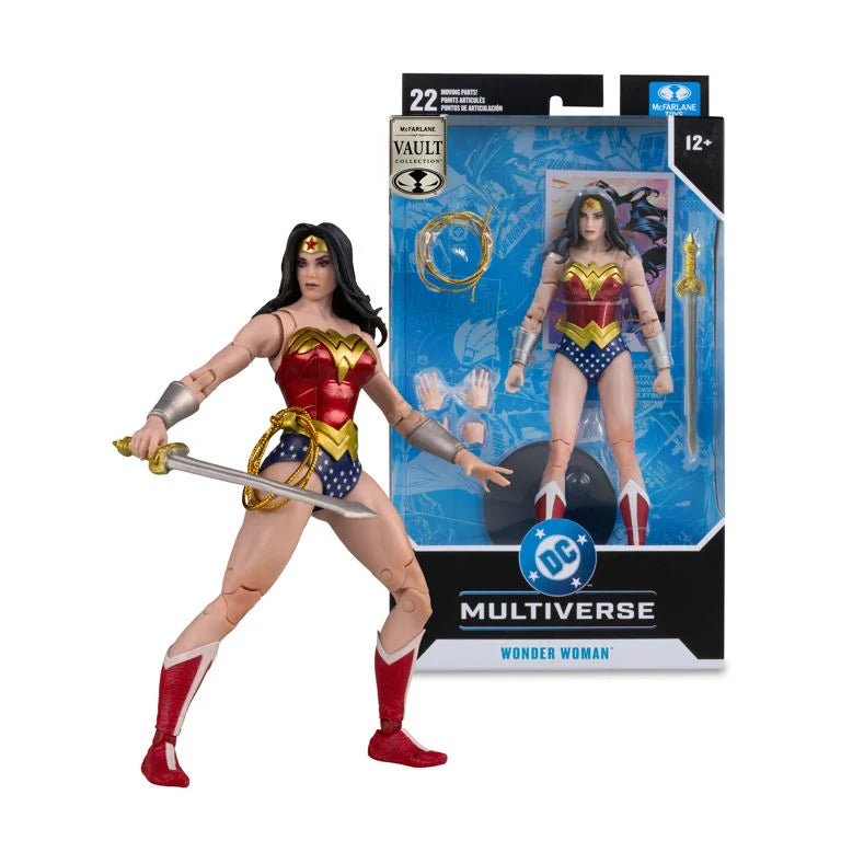 DC Multiverse McFarlane Wonder Woman (Vault Collection Classic) Action Figure