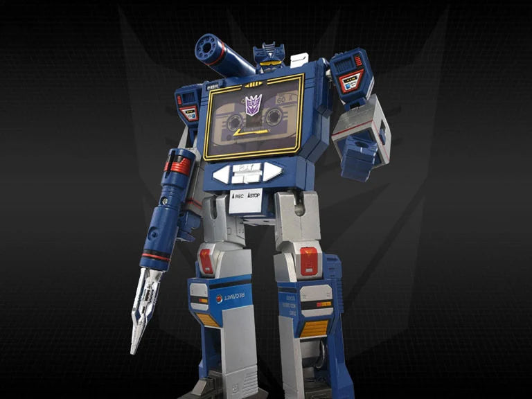 Transformers Missing Link D-01 Soundwave Action Figure